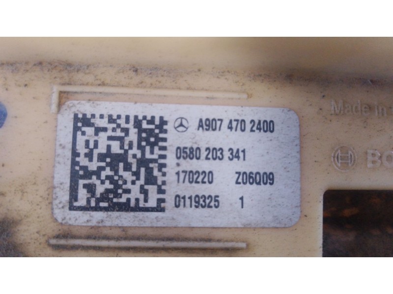 Recambio de aforador para mercedes-benz sprinter 3,5-t furgoneta (b907, b910) 314 cdi rwd (907.631, 907.633, 907.635, 907.637) r