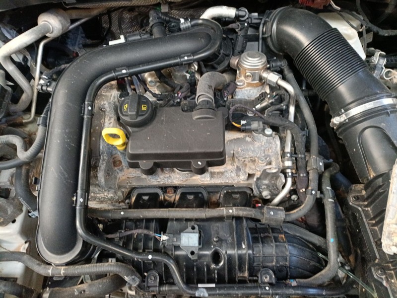 Recambio de motor completo para volkswagen t-cross (c11, d31) 1.0 tsi referencia OEM IAM DLAA  