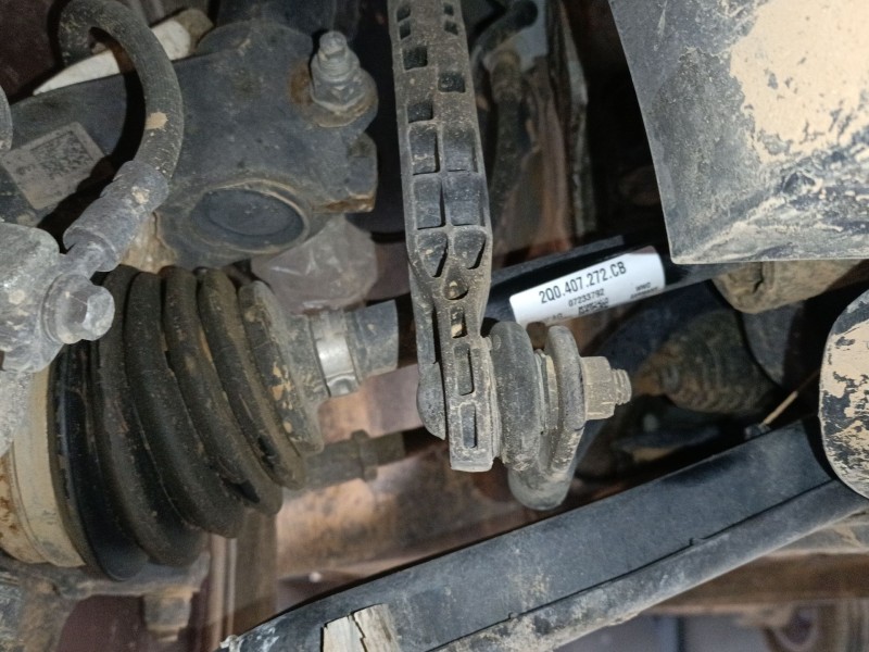 Recambio de transmision delantera derecha para volkswagen t-cross (c11, d31) 1.0 tsi referencia OEM IAM   