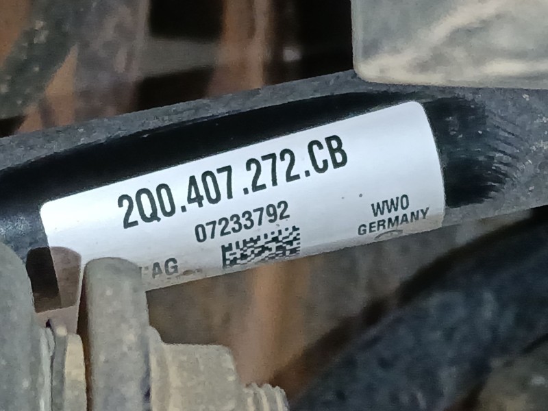 Recambio de transmision delantera derecha para volkswagen t-cross (c11, d31) 1.0 tsi referencia OEM IAM   