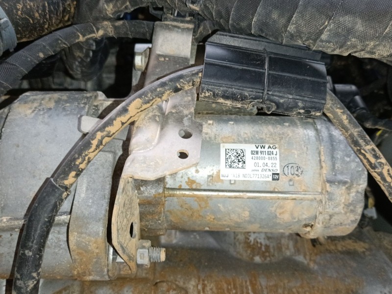 Recambio de motor arranque para volkswagen t-cross (c11, d31) 1.0 tsi referencia OEM IAM 02M911024J 4280008855 