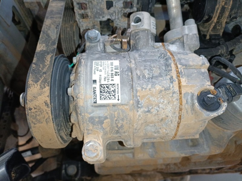 Recambio de compresor aire acondicionado para volkswagen t-cross (c11, d31) 1.0 tsi referencia OEM IAM 3Q0816803E  