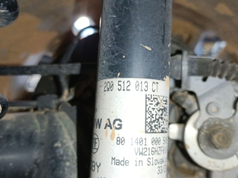 Recambio de amortiguador trasero derecho para volkswagen t-cross (c11, d31) 1.0 tsi referencia OEM IAM 2Q0512013CT  