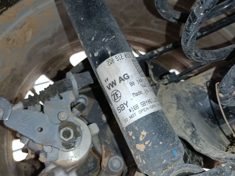 Recambio de amortiguador trasero izquierdo para volkswagen t-cross (c11, d31) 1.0 tsi referencia OEM IAM 2Q0512013CT  