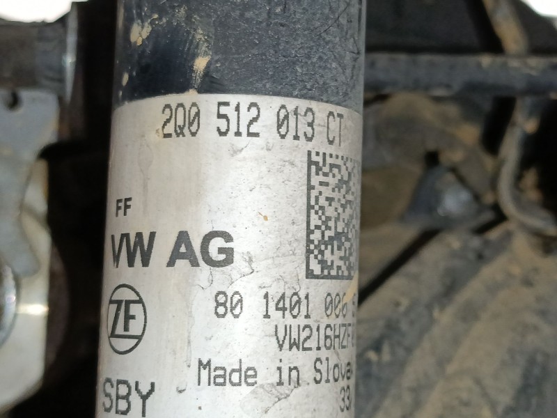 Recambio de amortiguador trasero izquierdo para volkswagen t-cross (c11, d31) 1.0 tsi referencia OEM IAM 2Q0512013CT  
