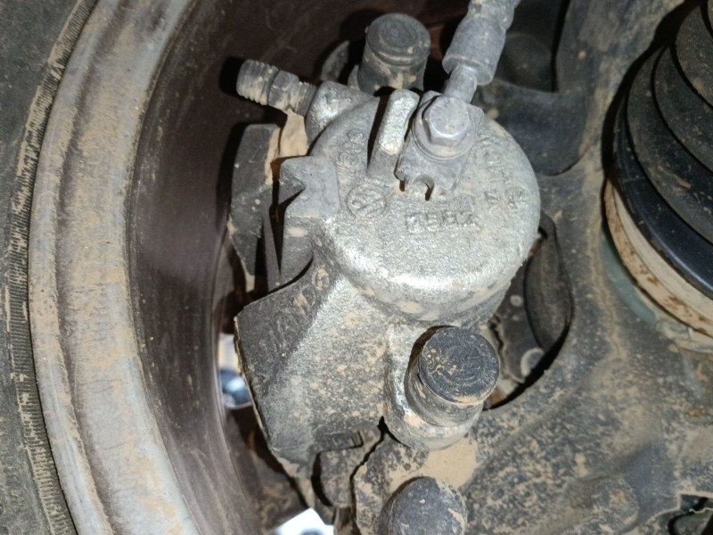 Recambio de pinza freno delantera derecha para volkswagen t-cross (c11, d31) 1.0 tsi referencia OEM IAM   