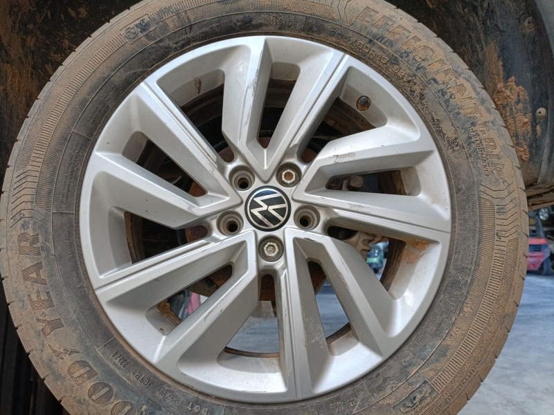 Recambio de llanta sin neumatico para volkswagen t-cross (c11, d31) 1.0 tsi referencia OEM IAM 16 PULGADAS  