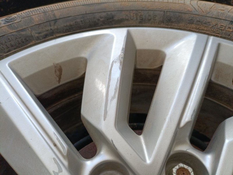 Recambio de llanta sin neumatico para volkswagen t-cross (c11, d31) 1.0 tsi referencia OEM IAM 16 PULGADAS  