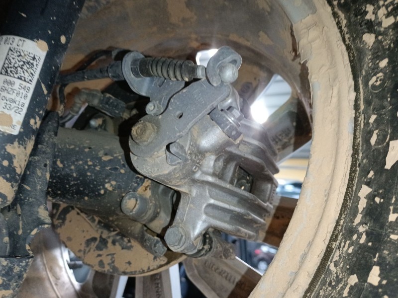 Recambio de pinza freno trasera derecha para volkswagen t-cross (c11, d31) 1.0 tsi referencia OEM IAM   