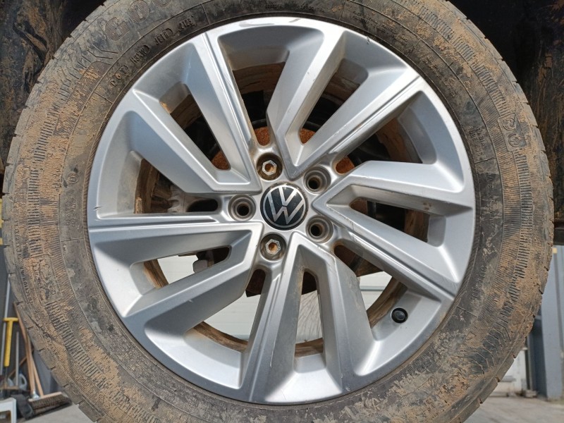Recambio de llanta sin neumatico para volkswagen t-cross (c11, d31) 1.0 tsi referencia OEM IAM 16 PULGADAS  
