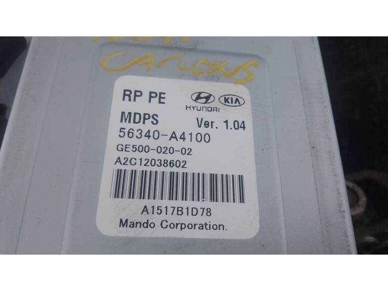 Recambio de columna direccion para kia carens iv 1.7 crdi referencia OEM IAM 56340A4100 A2C12038602 