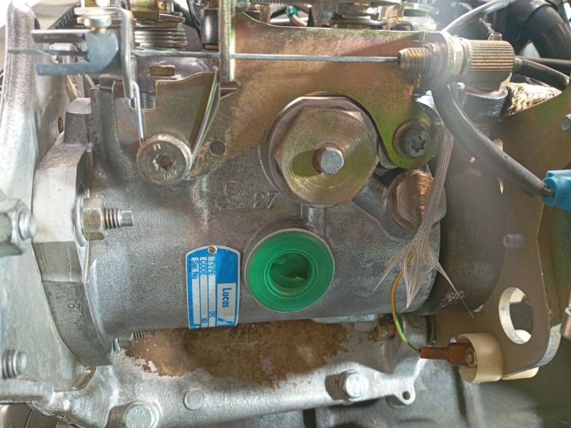 Recambio de motor completo para citroën c15 1.8 diesel (161) referencia OEM IAM 161A  