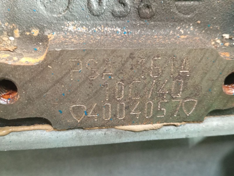 Recambio de motor completo para citroën c15 1.8 diesel (161) referencia OEM IAM 161A  