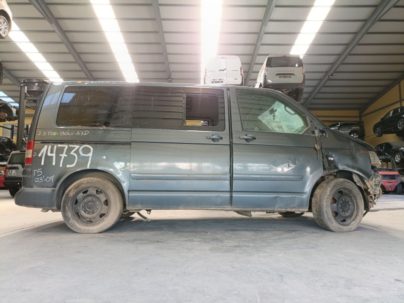 volkswagen multivan t5 (7hm, 7hn, 7hf, 7ef, 7em, 7en) del año 2003