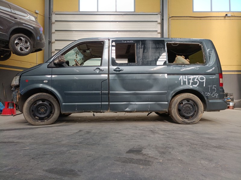 volkswagen multivan t5 (7hm, 7hn, 7hf, 7ef, 7em, 7en) del año 2003
