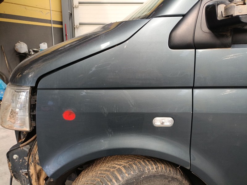 Recambio de aleta delantera izquierda para volkswagen multivan t5 (7hm, 7hn, 7hf, 7ef, 7em, 7en) 2.5 tdi referencia OEM IAM   