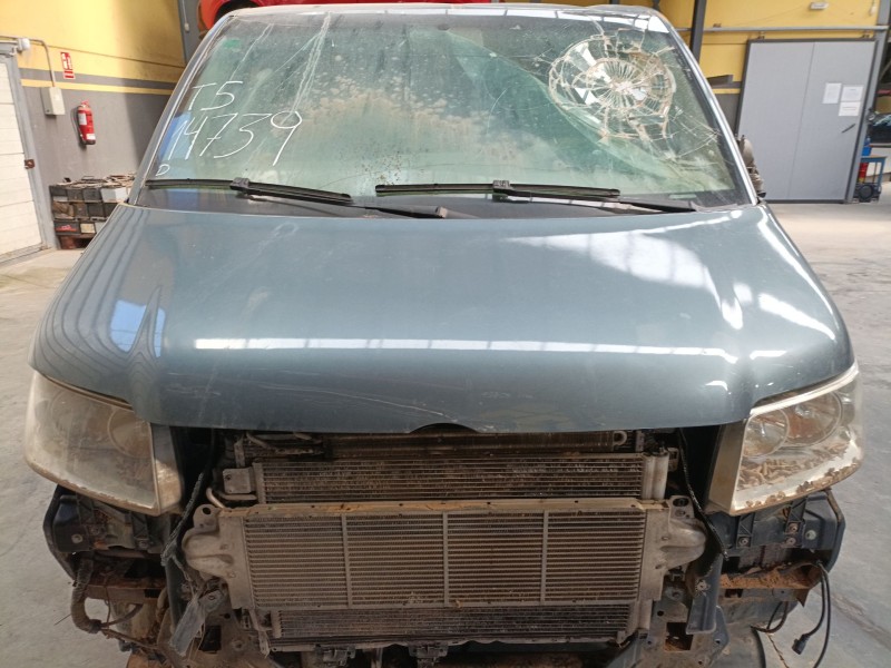 Recambio de capot para volkswagen multivan t5 (7hm, 7hn, 7hf, 7ef, 7em, 7en) 2.5 tdi referencia OEM IAM   
