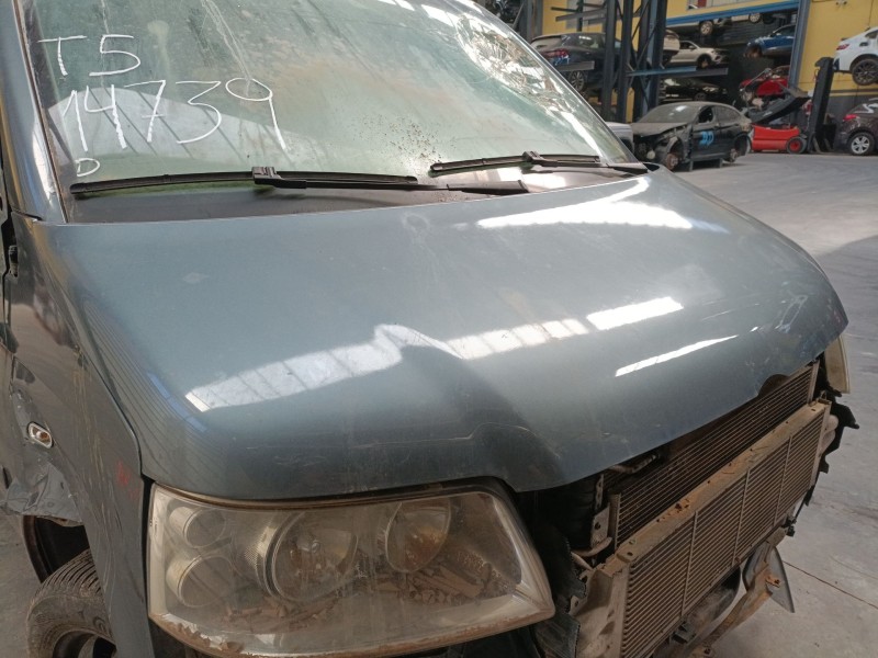 Recambio de capot para volkswagen multivan t5 (7hm, 7hn, 7hf, 7ef, 7em, 7en) 2.5 tdi referencia OEM IAM   