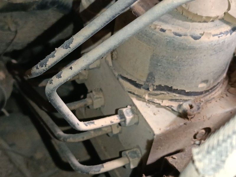 Recambio de abs para volkswagen multivan t5 (7hm, 7hn, 7hf, 7ef, 7em, 7en) 2.5 tdi referencia OEM IAM   