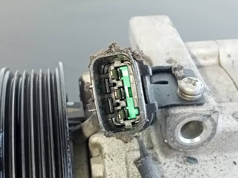 Recambio de compresor aire acondicionado para kia rio (yb) concept referencia OEM IAM 1E39E17000 7A0510112 P3-A1-24-1