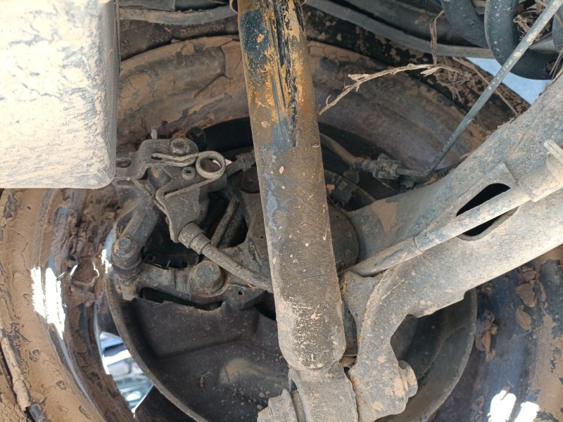 Recambio de amortiguador trasero izquierdo para volkswagen multivan t5 (7hm, 7hn, 7hf, 7ef, 7em, 7en) 2.5 tdi referencia OEM IAM