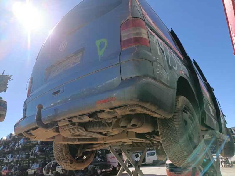 Recambio de paragolpes trasero para volkswagen multivan t5 (7hm, 7hn, 7hf, 7ef, 7em, 7en) 2.5 tdi referencia OEM IAM   