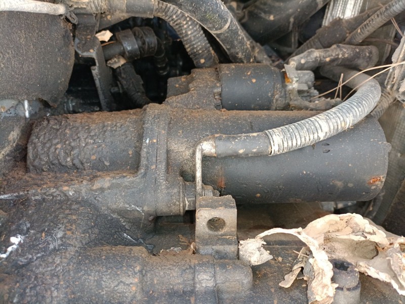 Recambio de motor arranque para volkswagen multivan t5 (7hm, 7hn, 7hf, 7ef, 7em, 7en) 2.5 tdi referencia OEM IAM   