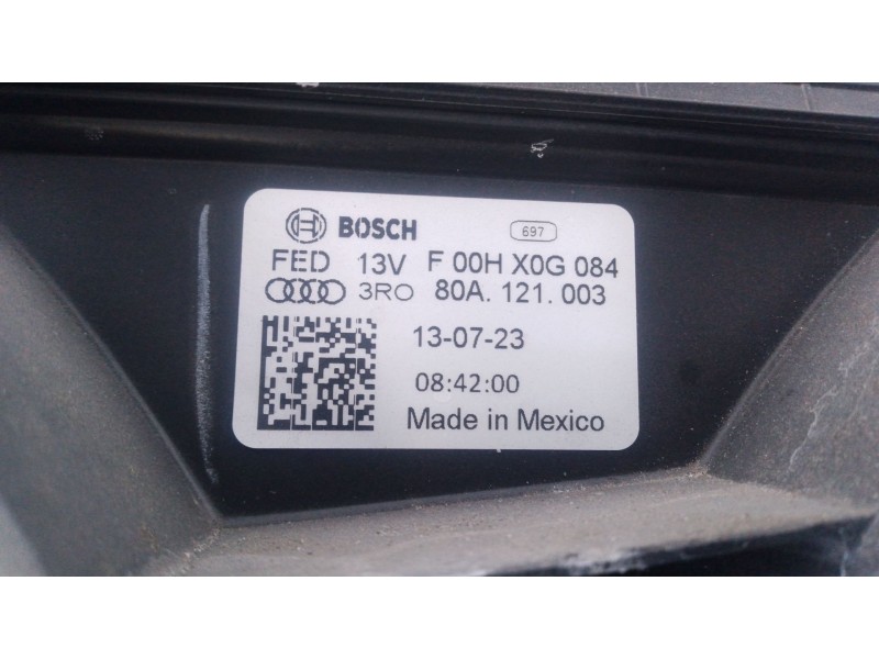 Recambio de electroventilador para audi q5 (fyb, fyg) 55 tfsi e quattro referencia OEM IAM   
