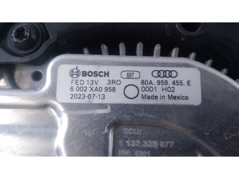 Recambio de electroventilador para audi q5 (fyb, fyg) 55 tfsi e quattro referencia OEM IAM   