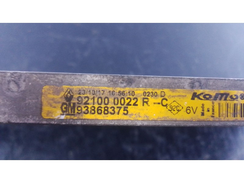 Recambio de condensador / radiador aire acondicionado para fiat talento autobús (296_) 1.6 d referencia OEM IAM   