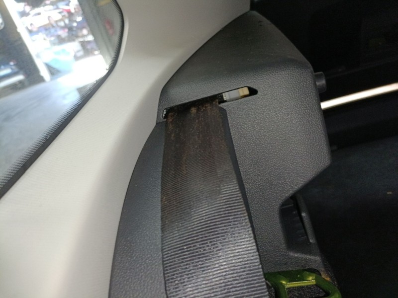 Recambio de cinturon seguridad trasero derecho para volkswagen taigo (cs1) 1.0 tsi referencia OEM IAM   
