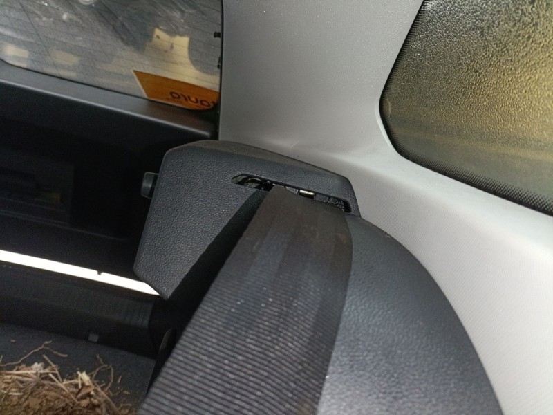 Recambio de cinturon seguridad trasero izquierdo para volkswagen taigo (cs1) 1.0 tsi referencia OEM IAM   
