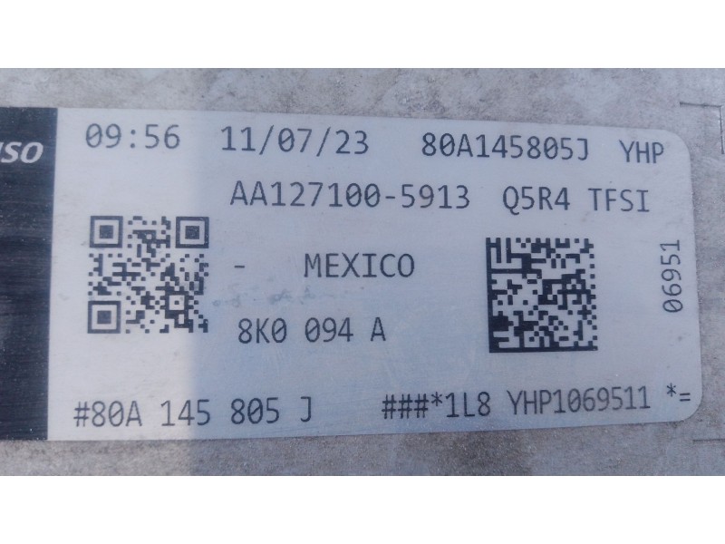 Recambio de intercooler para audi q5 (fyb, fyg) 55 tfsi e quattro referencia OEM IAM   