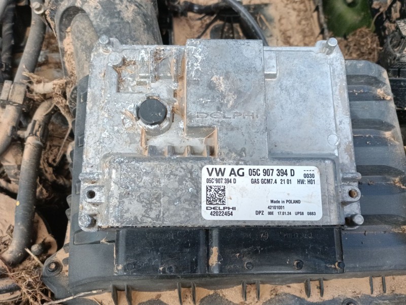 Recambio de centralita motor uce para volkswagen taigo (cs1) 1.0 tsi referencia OEM IAM 05C907394D 42022454 