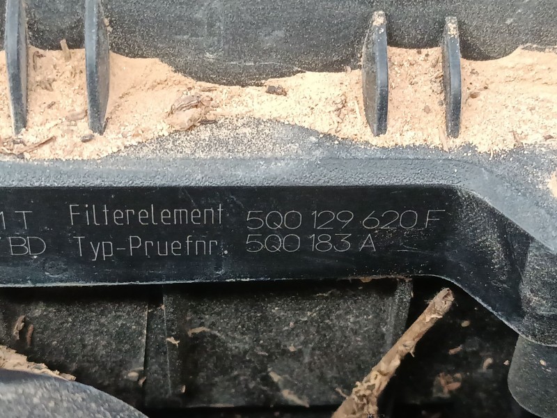 Recambio de filtro aire para volkswagen taigo (cs1) 1.0 tsi referencia OEM IAM 5Q0129620F  
