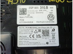 Recambio de cuadro instrumentos para volkswagen taigo (cs1) 1.0 tsi referencia OEM IAM 2GP920310B   2