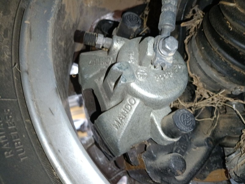 Recambio de pinza freno delantera derecha para volkswagen taigo (cs1) 1.0 tsi referencia OEM IAM   