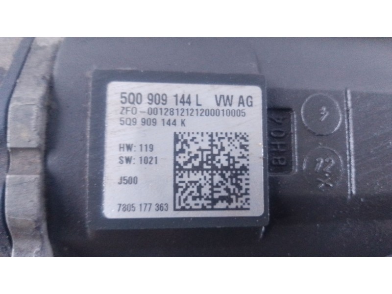 Recambio de cremallera direccion para seat leon (5f1) 1.2 tsi referencia OEM IAM 7802277689  