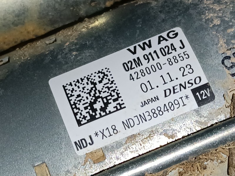 Recambio de motor arranque para volkswagen taigo (cs1) 1.0 tsi referencia OEM IAM   