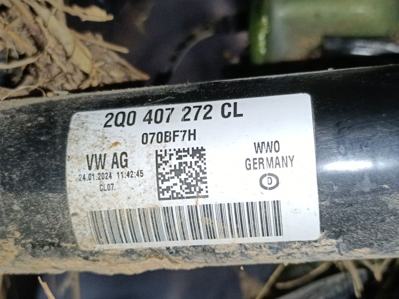 Recambio de transmision delantera derecha para volkswagen taigo (cs1) 1.0 tsi referencia OEM IAM   