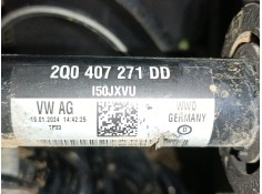 Recambio de transmision delantera izquierda para volkswagen taigo (cs1) 1.0 tsi referencia OEM IAM 2Q0407271DD  