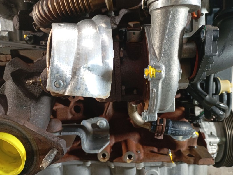 Recambio de motor completo para renault clio iv (bh_) 1.5 dci 75 referencia OEM IAM   