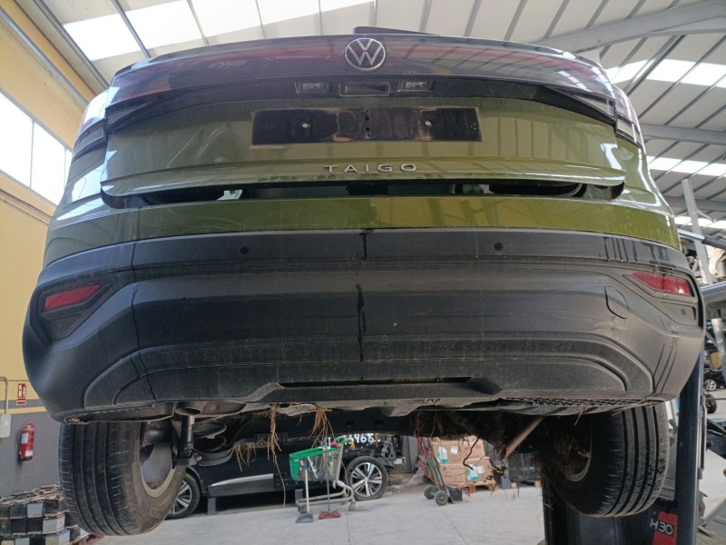 Recambio de paragolpes trasero para volkswagen taigo (cs1) 1.0 tsi referencia OEM IAM   