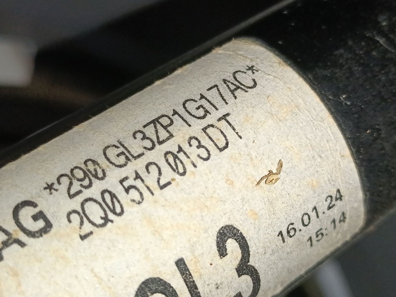 Recambio de amortiguador trasero derecho para volkswagen taigo (cs1) 1.0 tsi referencia OEM IAM 2Q0512013DT  