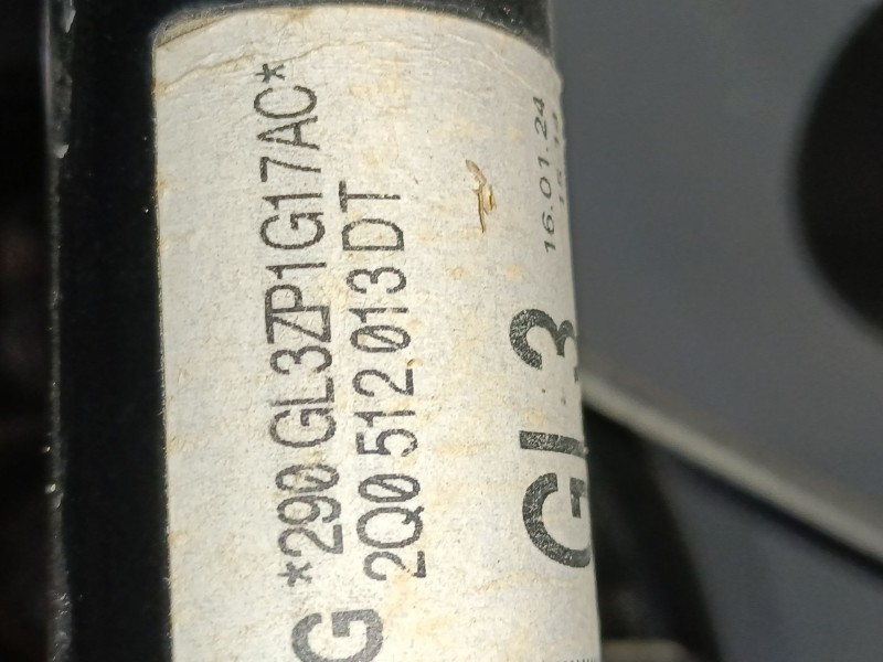 Recambio de amortiguador trasero izquierdo para volkswagen taigo (cs1) 1.0 tsi referencia OEM IAM 2Q0512013DT  