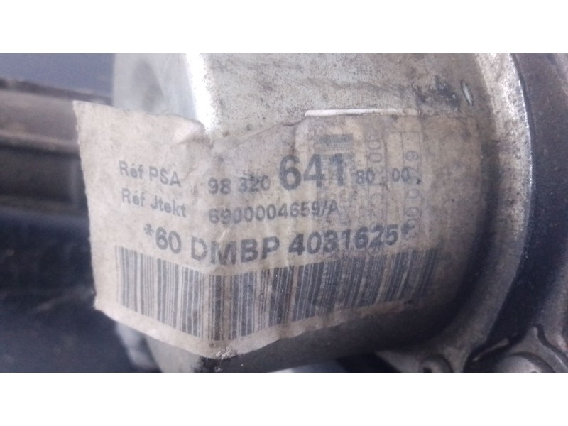 Recambio de cremallera direccion para citroën c4 cactus 1.5 bluehdi 100 referencia OEM IAM   