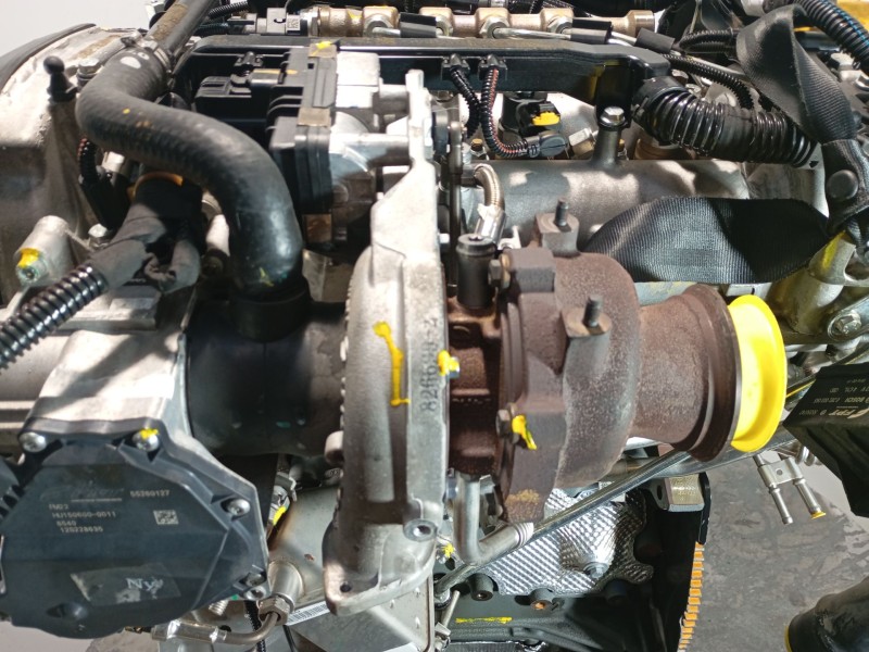 Recambio de motor completo para jeep renegade suv (bu, b1, bv) 2.0 crd 4x4 referencia OEM IAM   