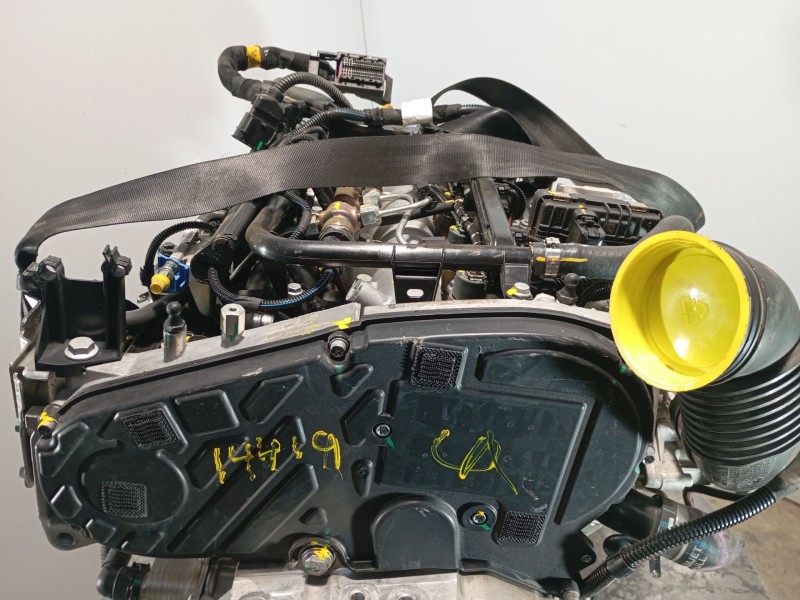 Recambio de motor completo para jeep renegade suv (bu, b1, bv) 2.0 crd 4x4 referencia OEM IAM   