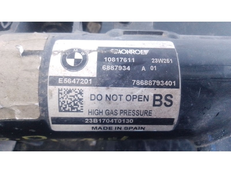 Recambio de amortiguador delantero derecho para bmw x3 (g01, f97, g08) xdrive 20 d mild-hybrid referencia OEM IAM   
