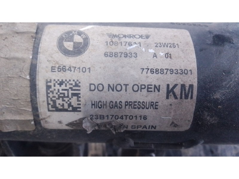 Recambio de amortiguador delantero izquierdo para bmw x3 (g01, f97, g08) xdrive 20 d mild-hybrid referencia OEM IAM   